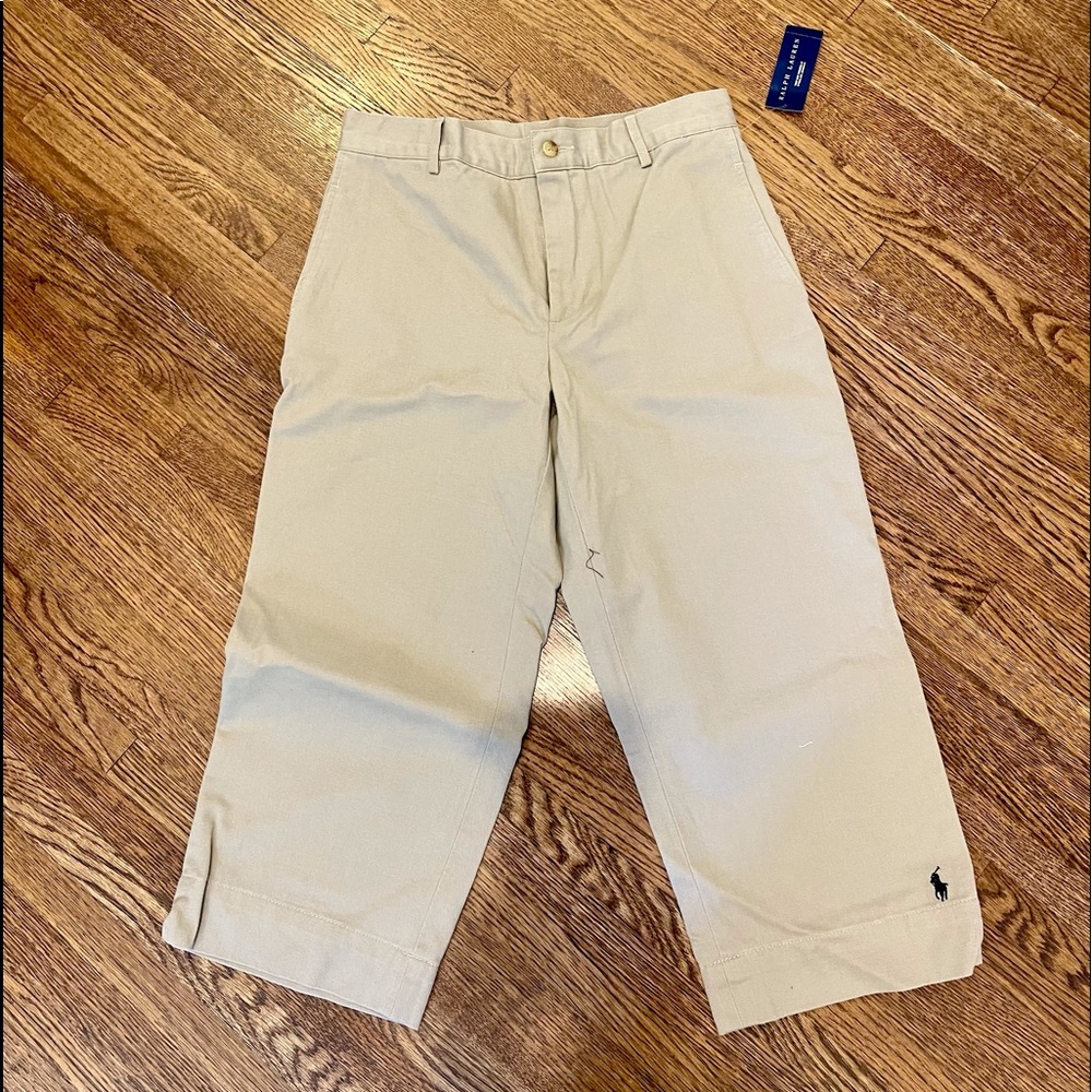 NWT Ralph Lauren golf Capri pants